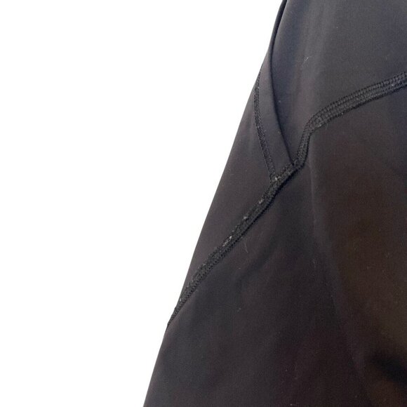 Athleta Lightning Capri Black Active Yoga Leggings Pants Women's Size XS *READ*‎ - Picture 6 of 9